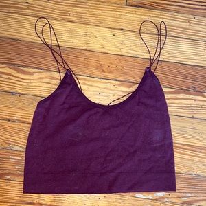 Urban Outfitters Out From Under Cropped Tank Top